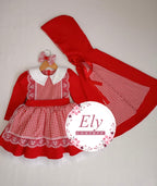 Abito Cappuccetto rosso