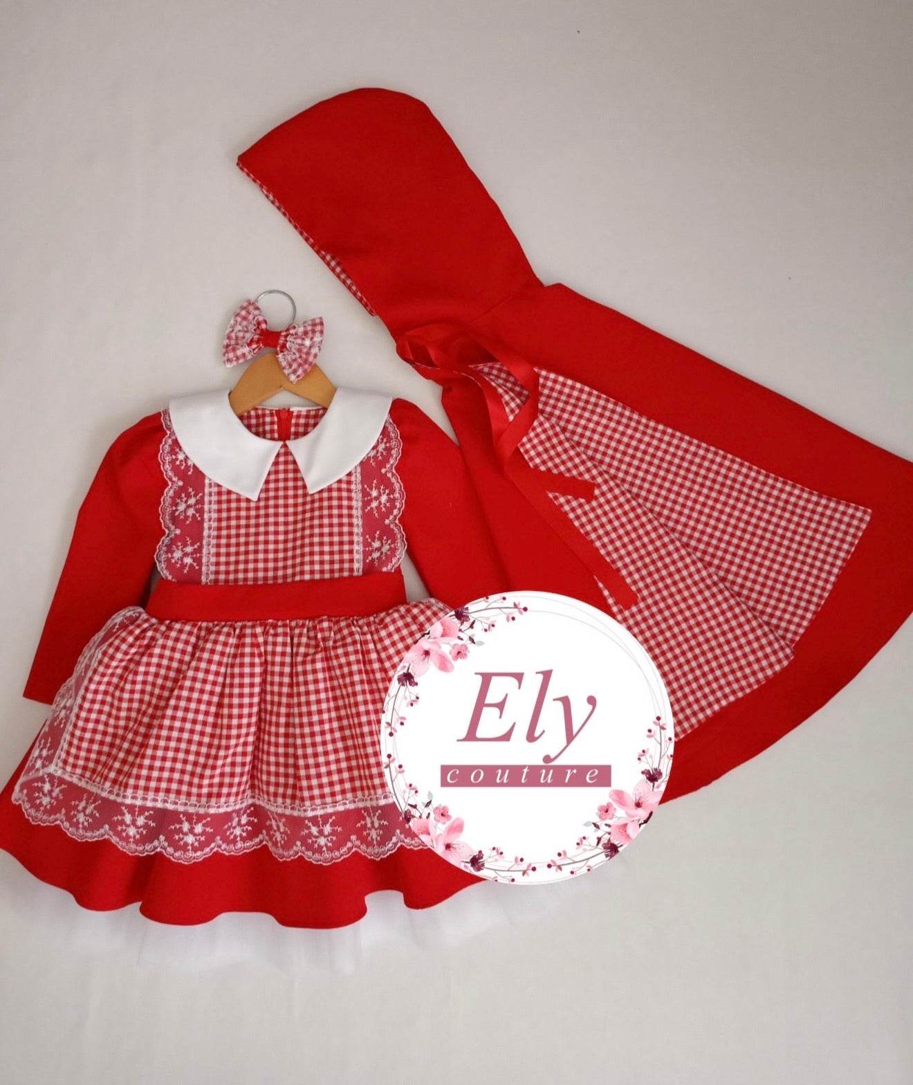 Abito Cappuccetto rosso