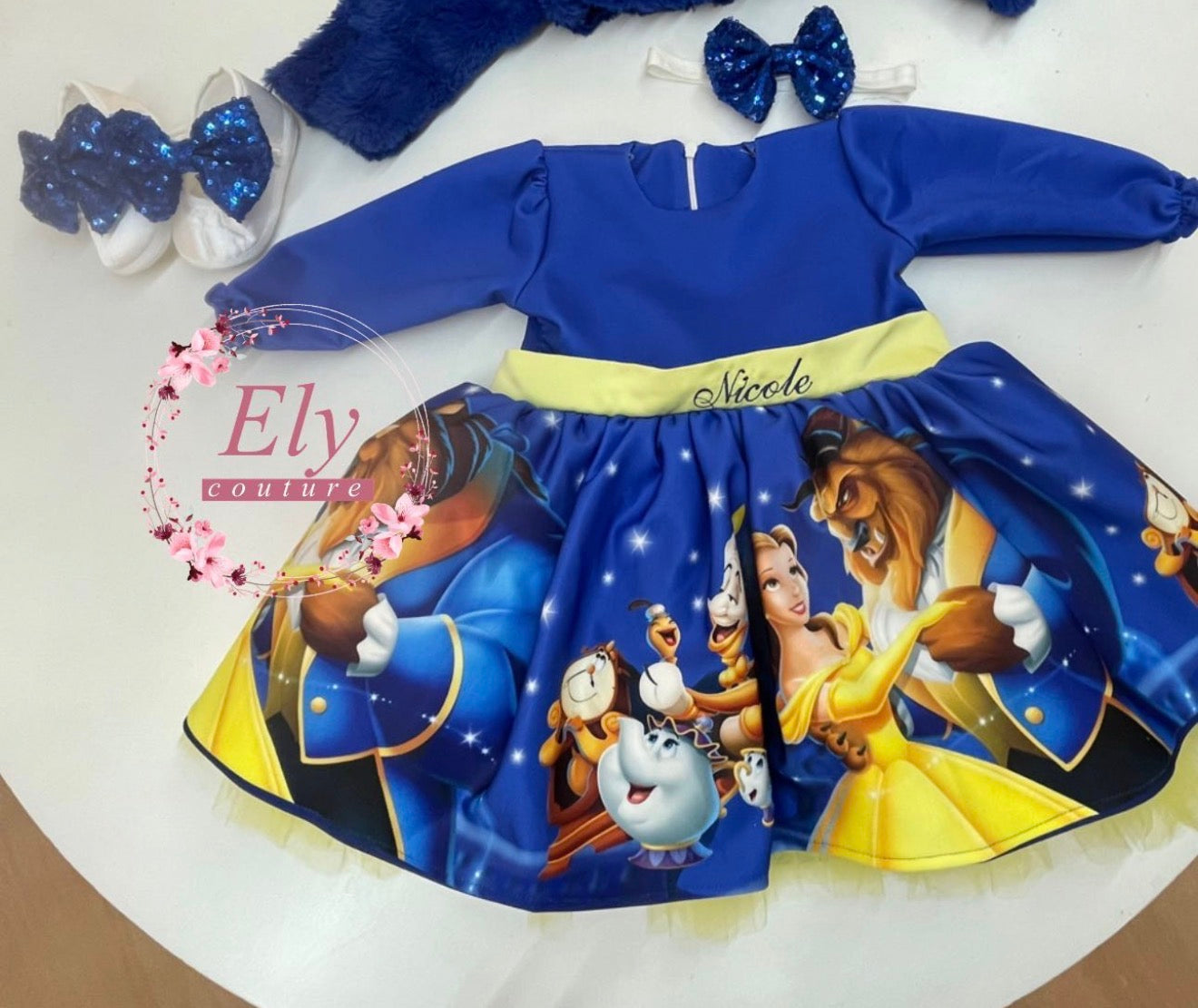 Abito la bella e la bestia