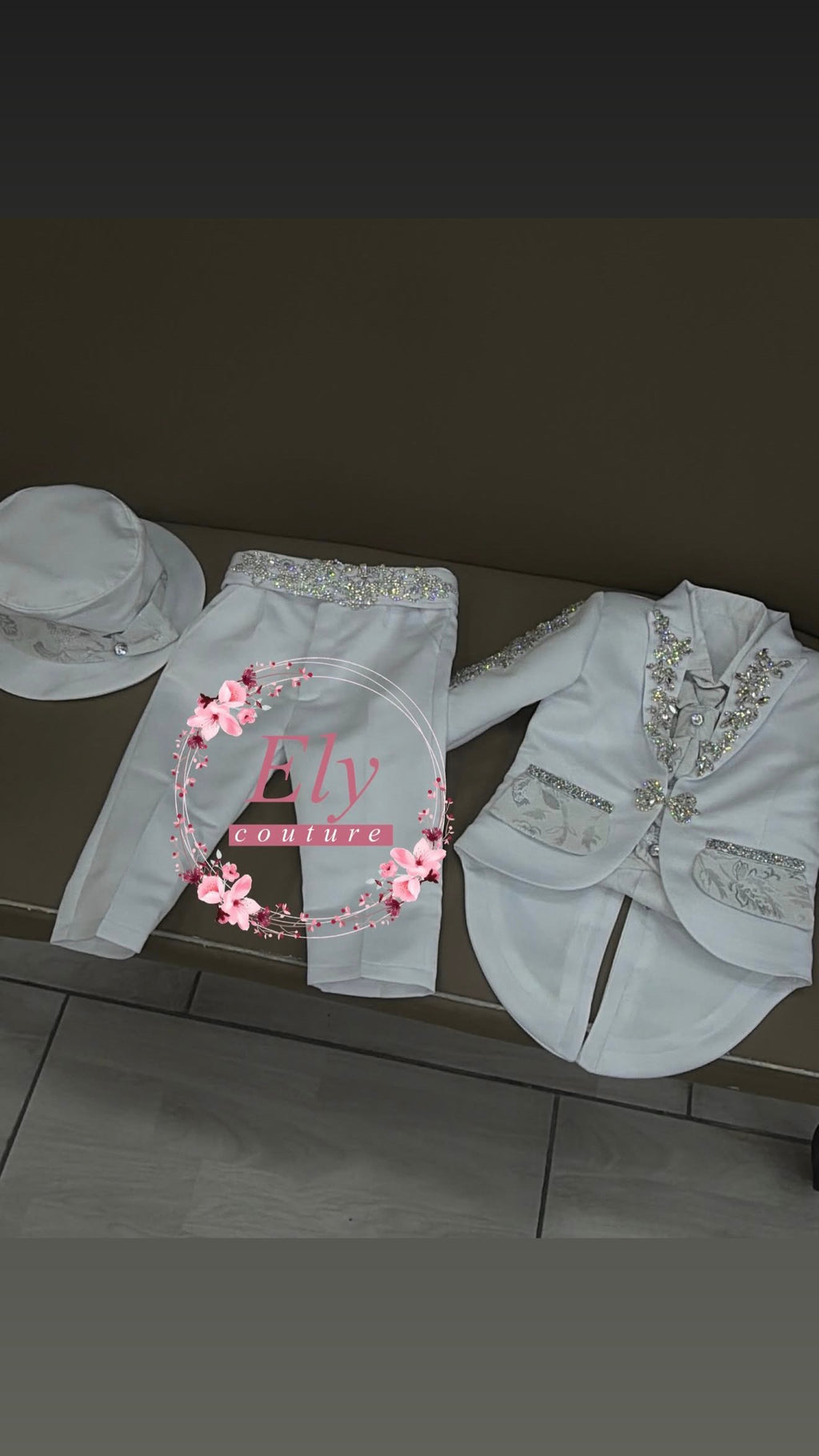 Abito Battesimo bimbo