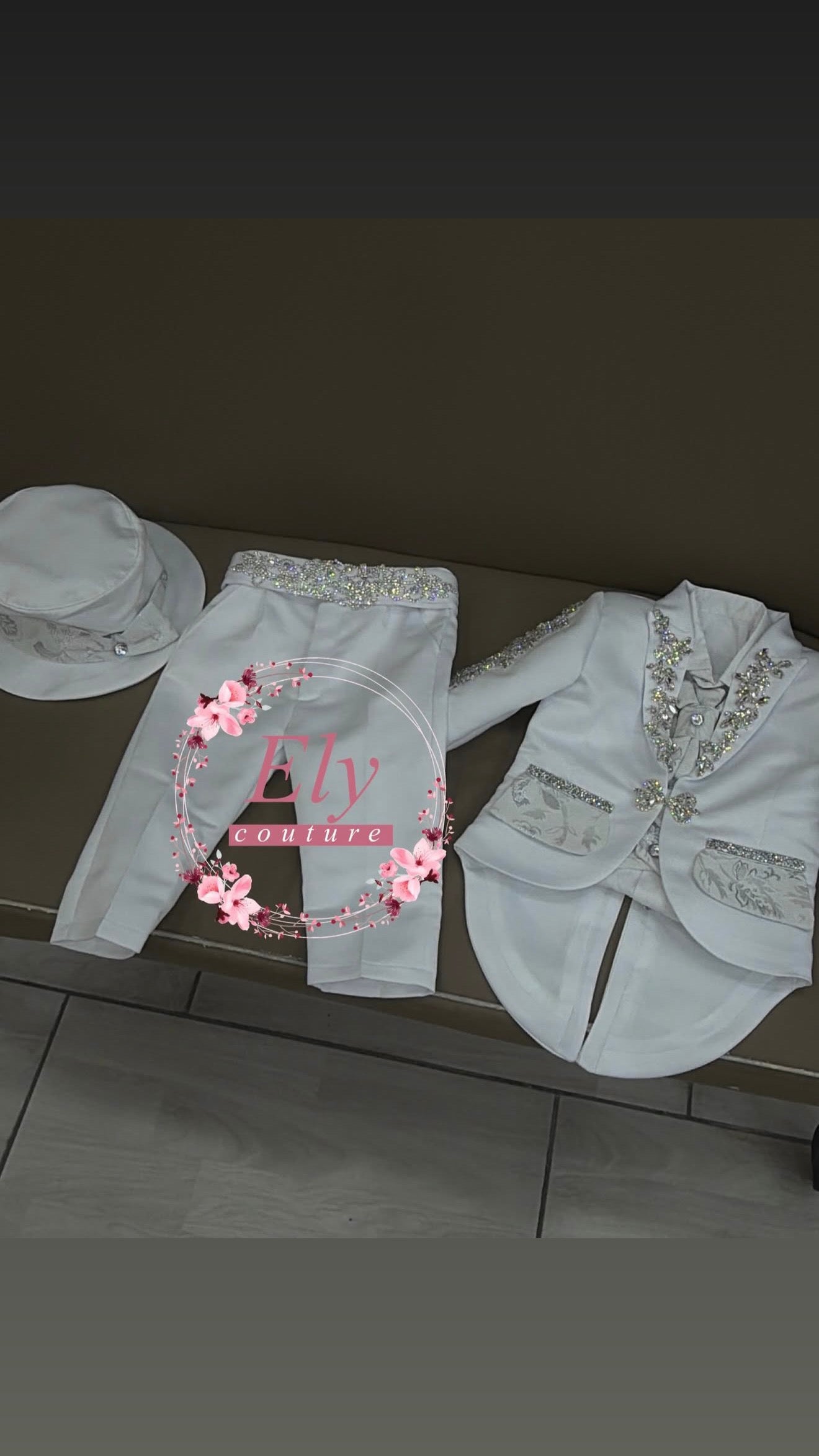 Abito Battesimo bimbo