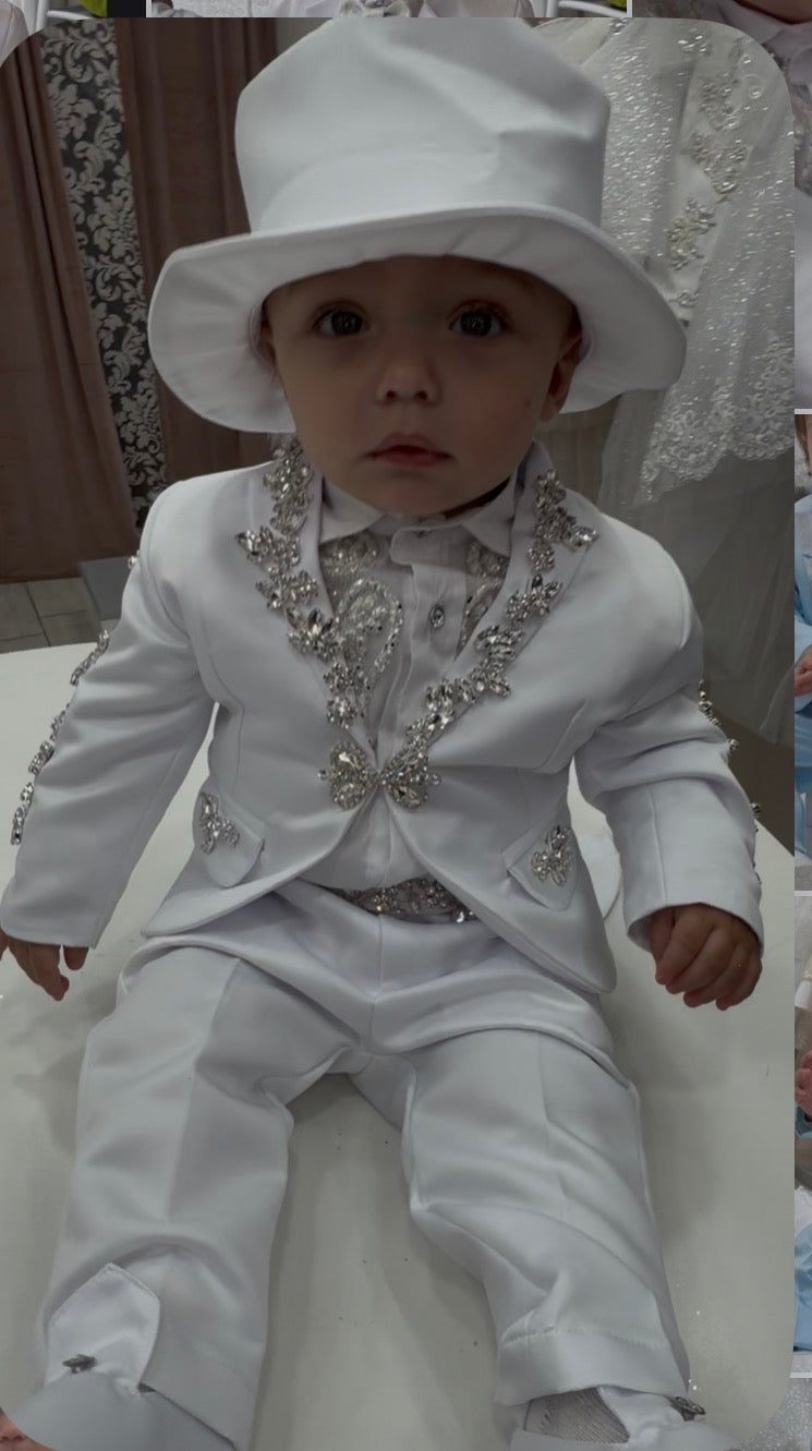 Abito luxury Silver bimbo