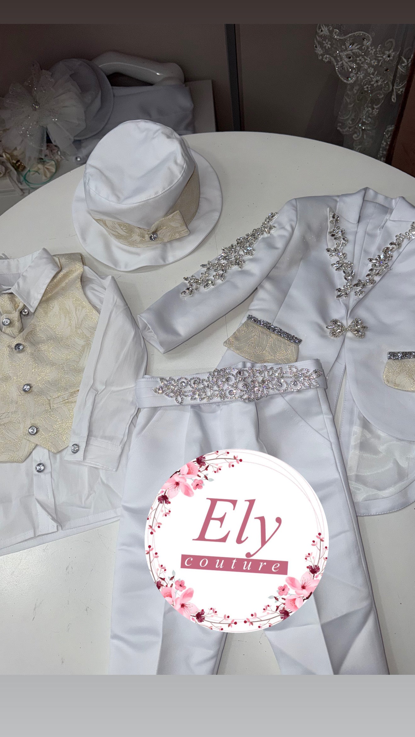 Abito Battesimo bimbo