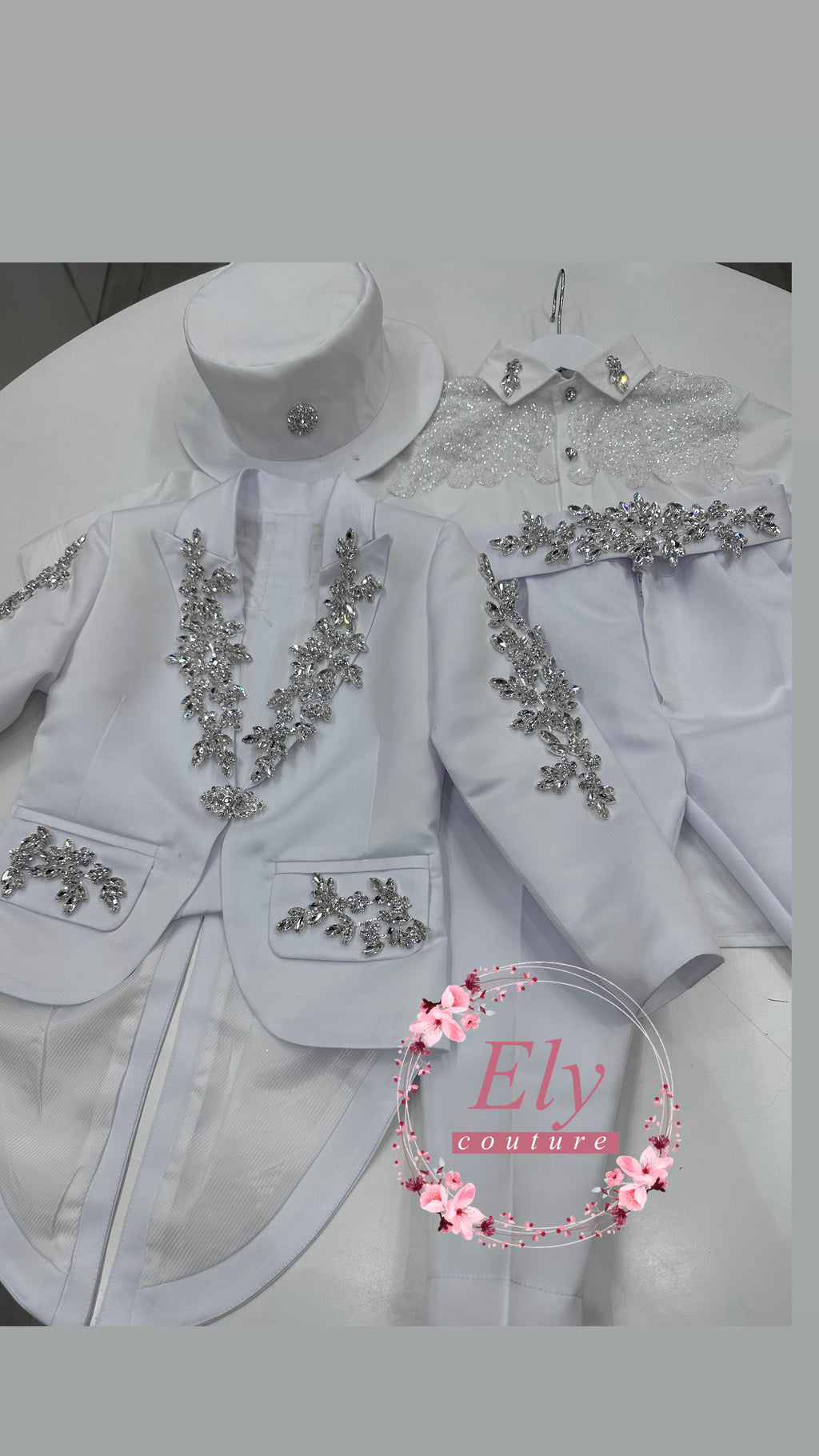 Abito luxury Silver bimbo