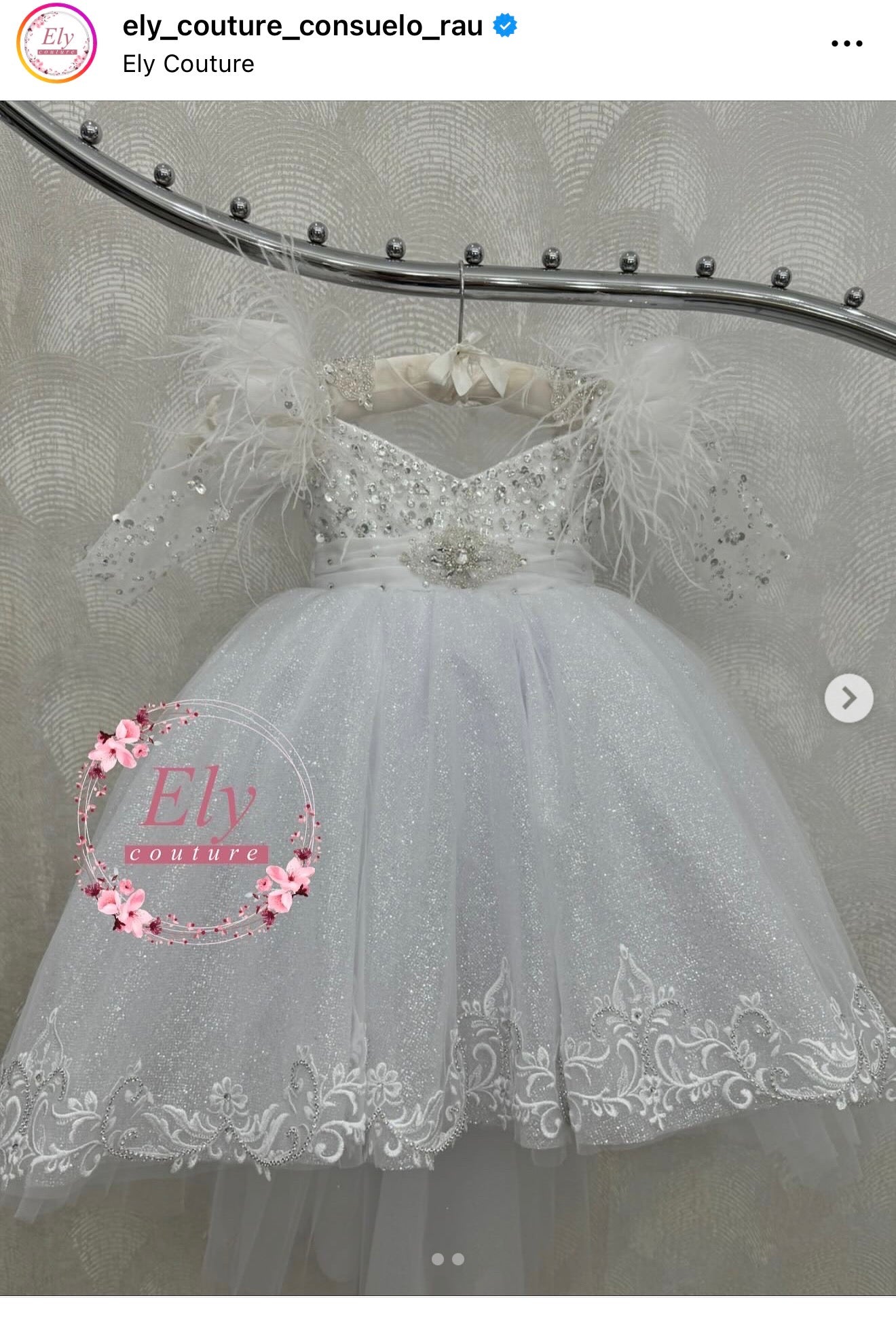 Abito top Paillettes