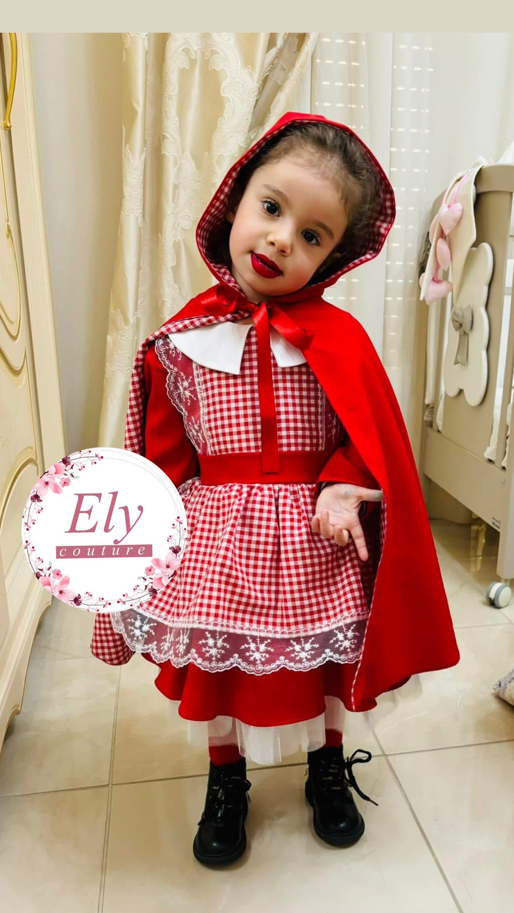 Abito Cappuccetto rosso