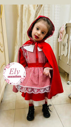 Abito Cappuccetto rosso