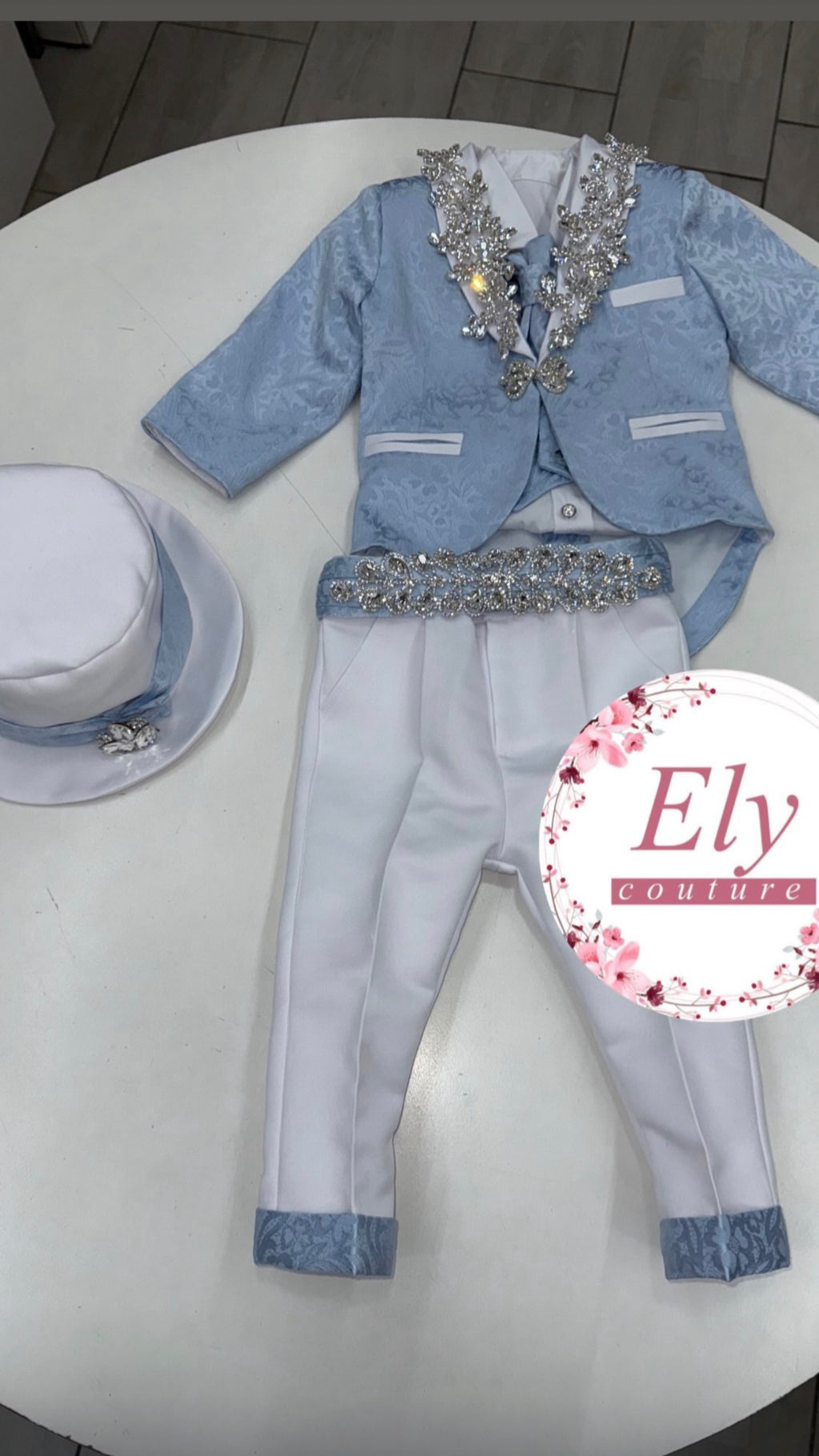 Abito Battesimo bimbo