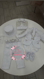 Abito luxury Silver bimbo