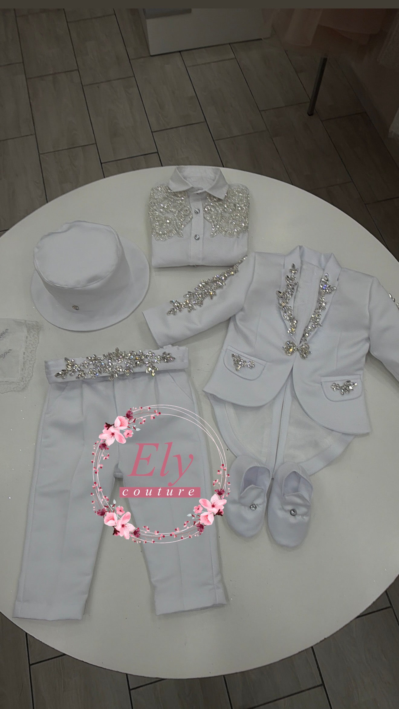 Abito luxury Silver bimbo