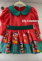 Abito a tema natalizio