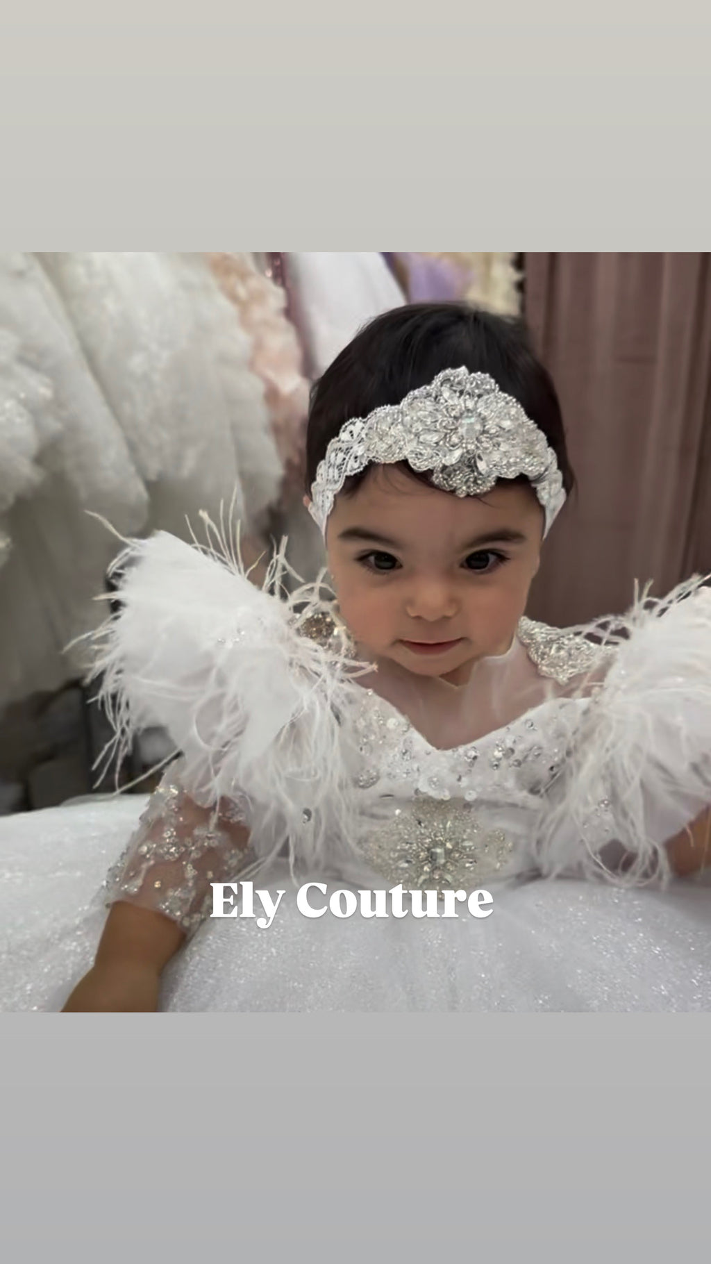 Abito top Paillettes