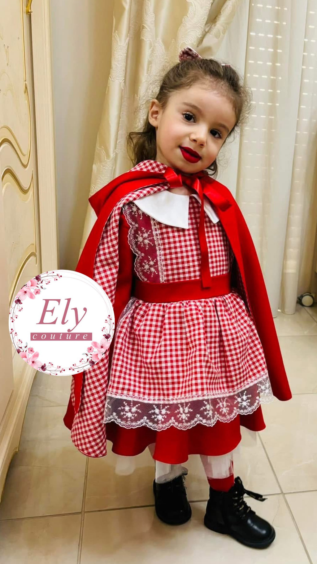 Abito Cappuccetto rosso