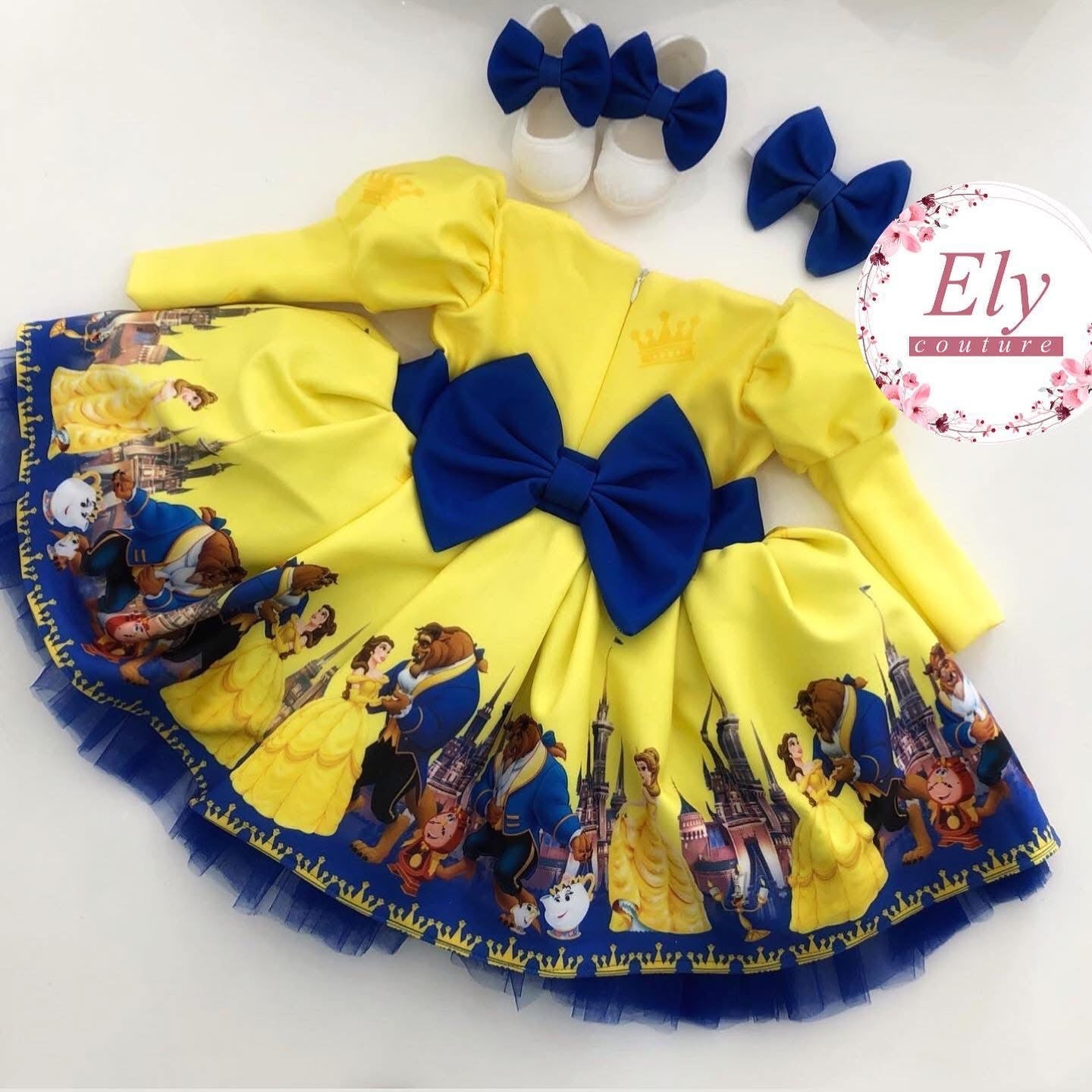 Abito la bella e la bestia