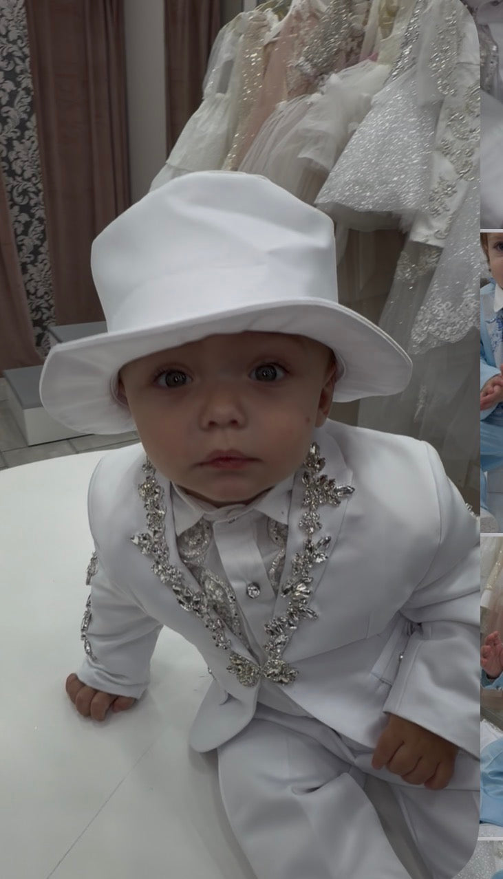 Abito luxury Silver bimbo