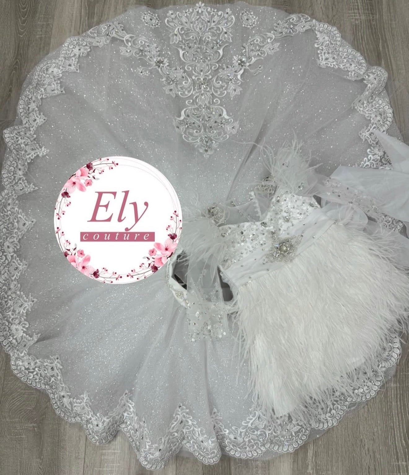 Abito Battesimo Ginevra 2 in 1