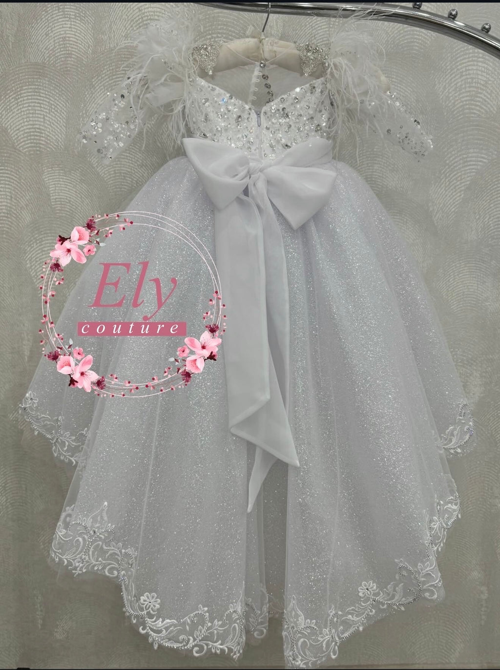 Abito top Paillettes