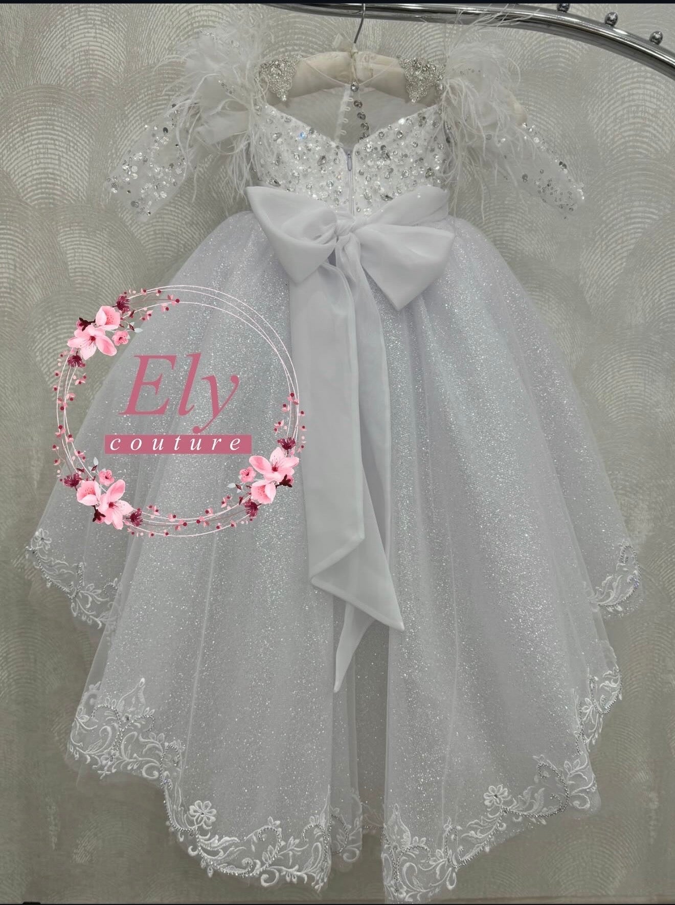 Abito top Paillettes