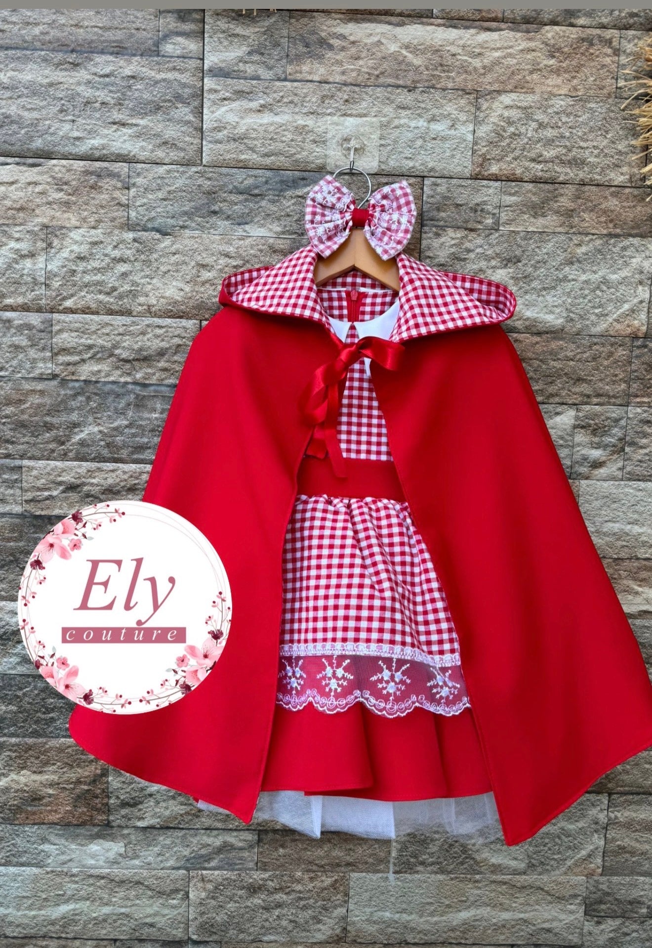 Abito Cappuccetto rosso