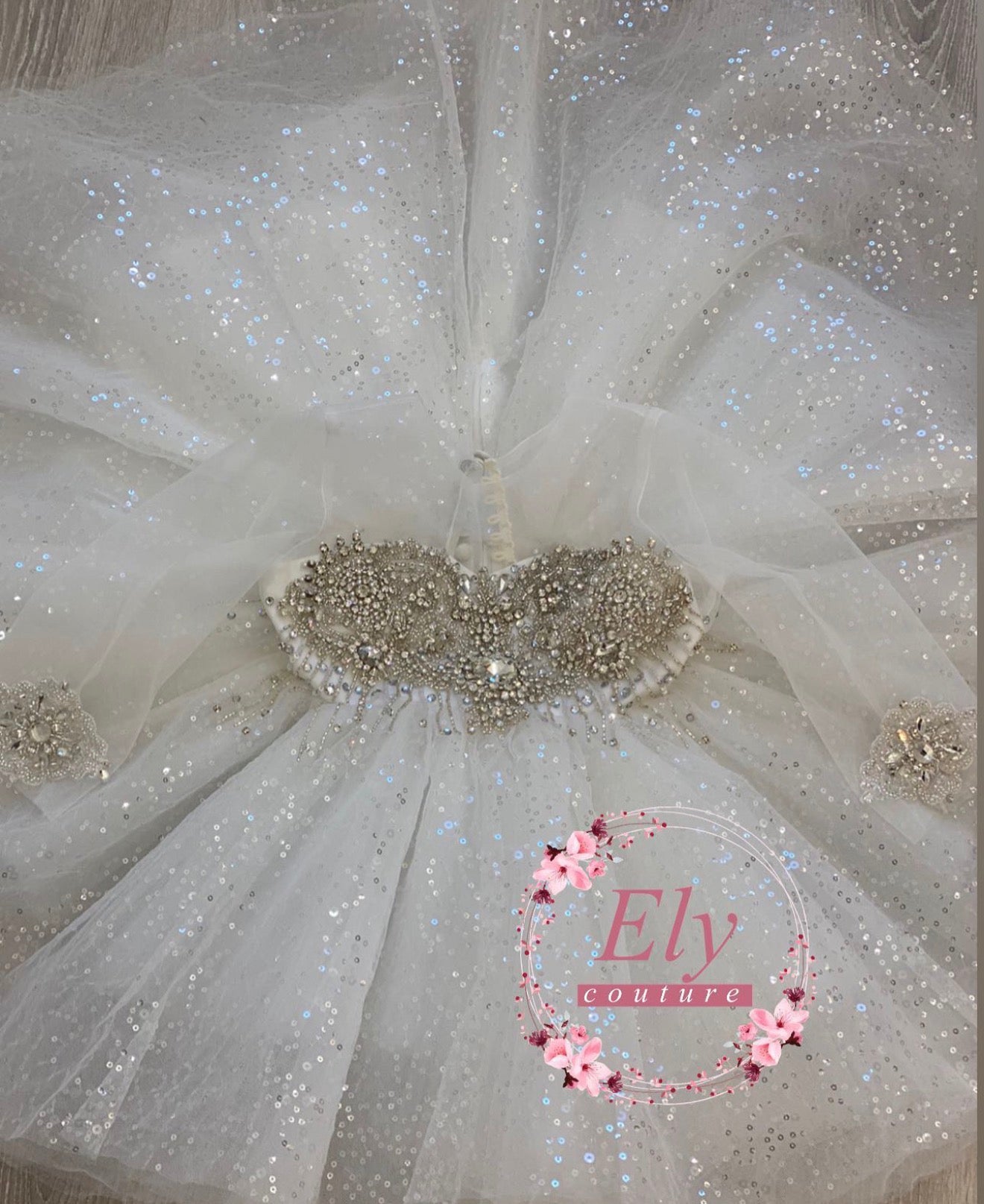 Crystal paillettes