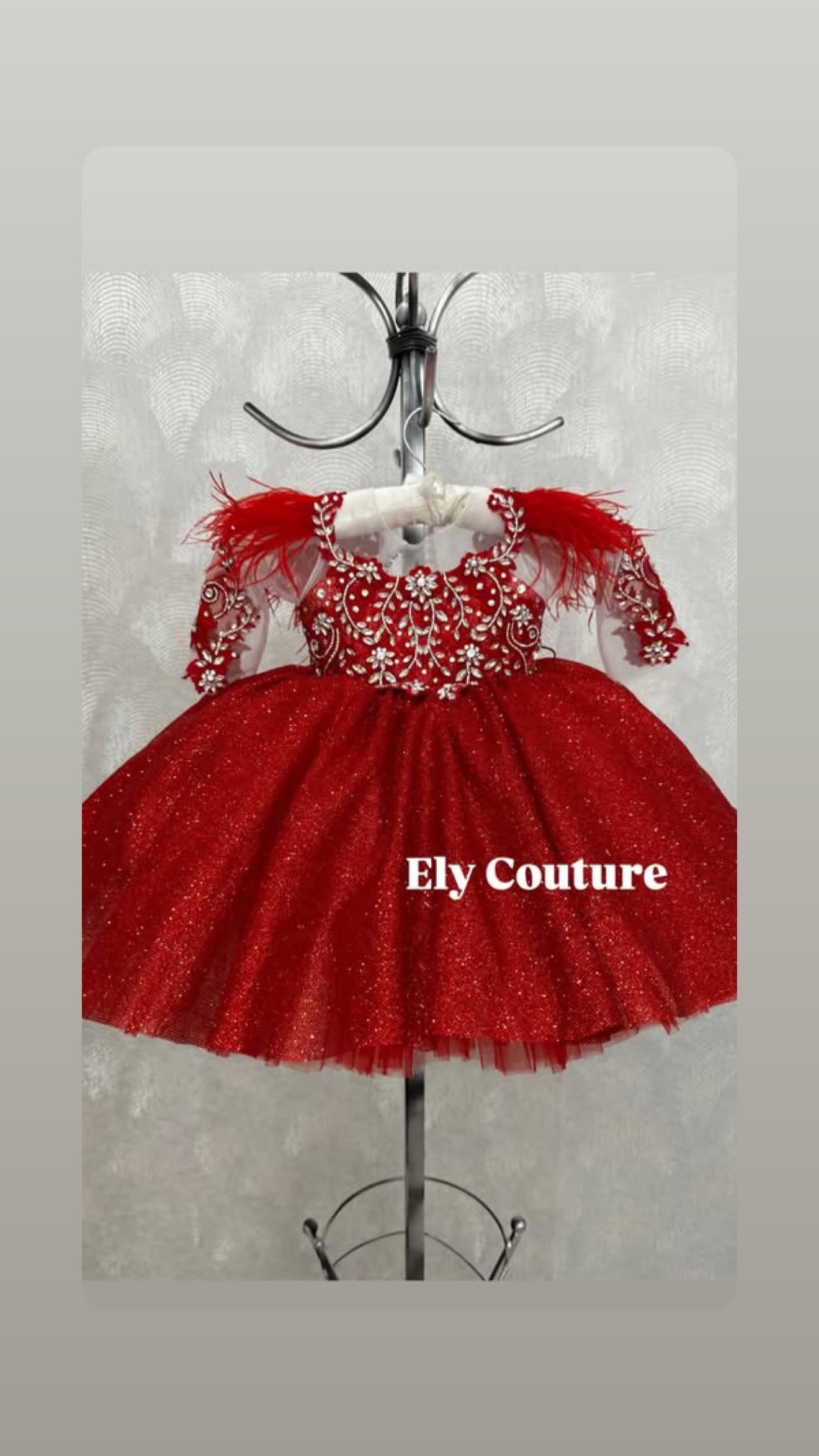 Abito 2 in 1 Red Crystal