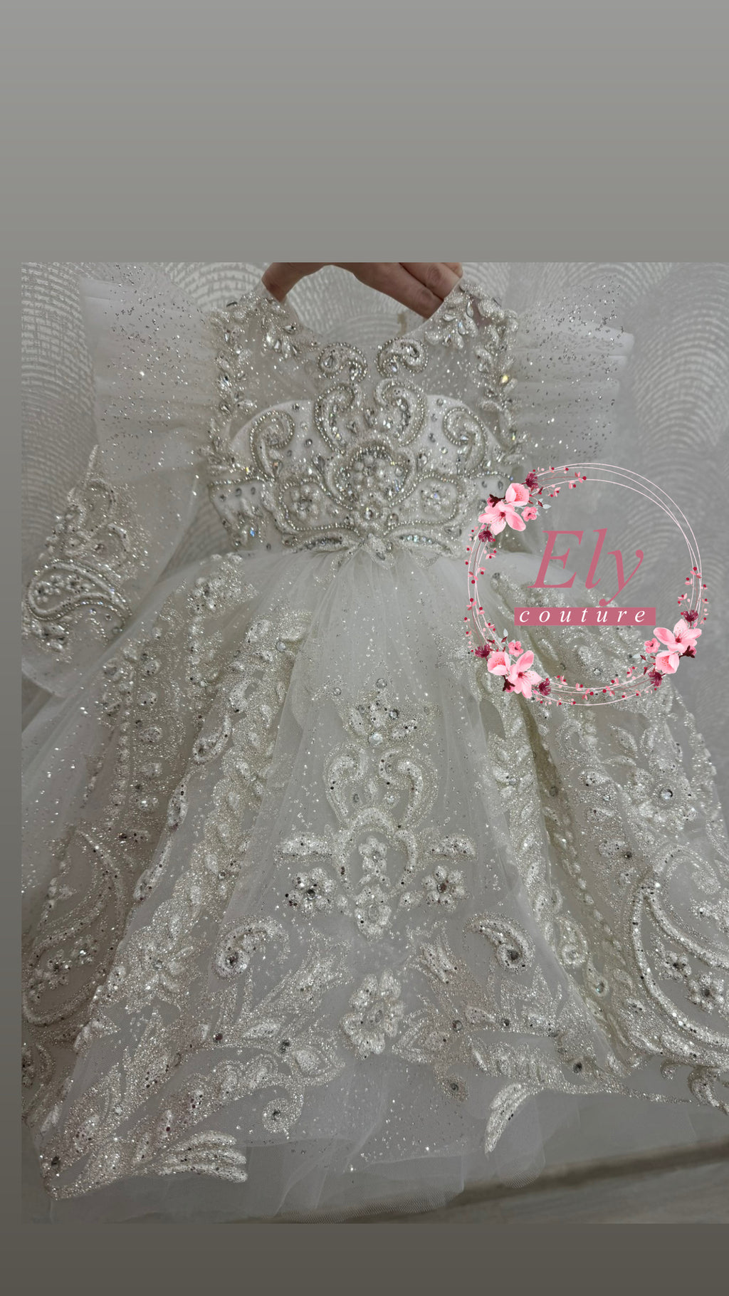 Abito 3D modello Diletta intero