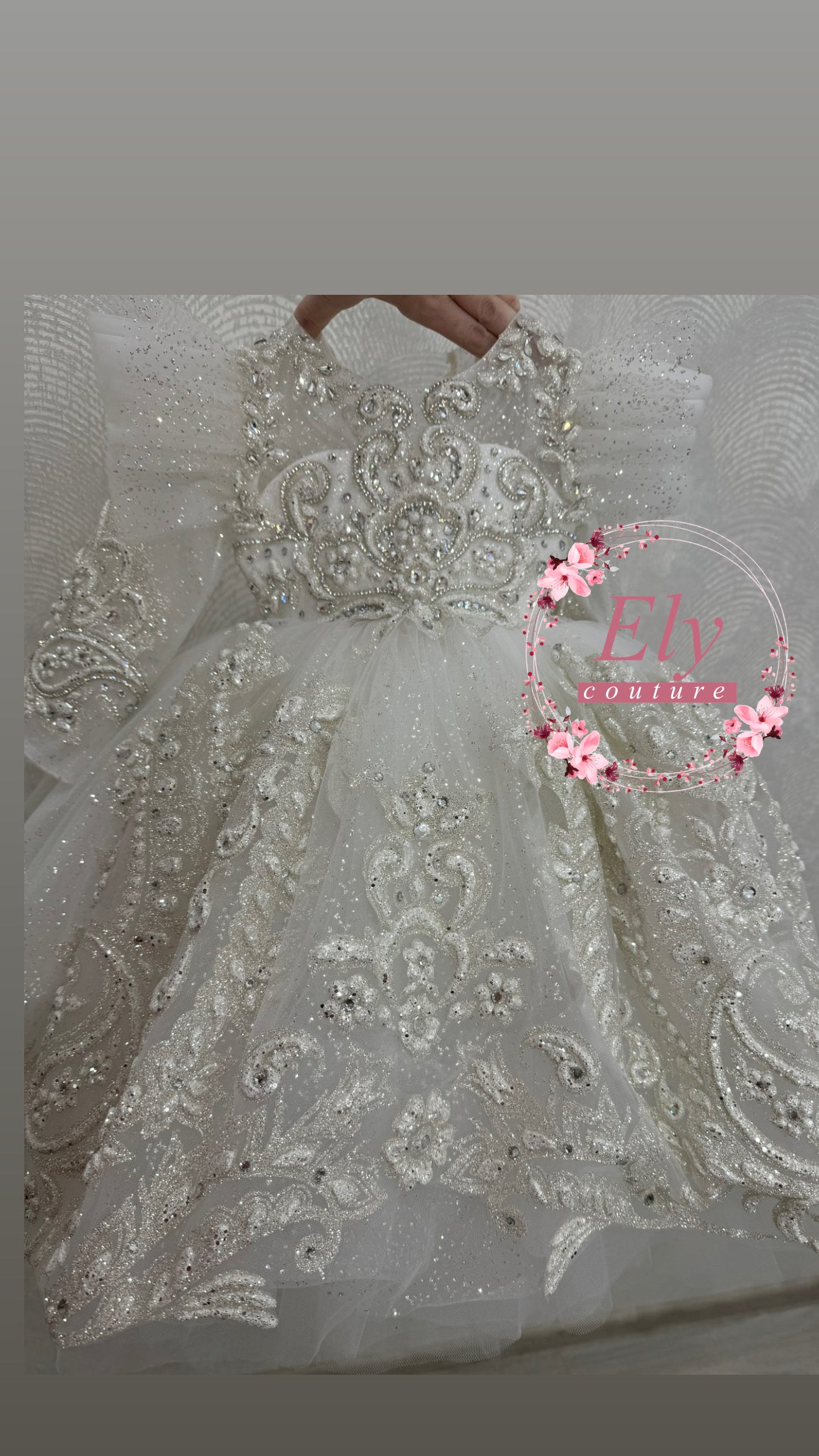 Abito 3D modello Diletta intero