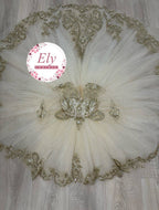 Abito Joel Lace Gold